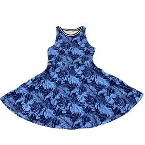 ❌𝗦𝗢𝗟𝗗❌Victoria’s Secret PINK Blue Summer Dress Size M Excellent Condition